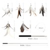 SONGWAY Cat Toy, Cat Feathers, Insects, Fluffy, Natural Feathers, Primary