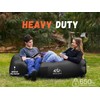 WEKAPO Inflatable Lounger Air Sofa Hammock-Portable,Water Proof& Anti-Air Leaking Design-Ideal