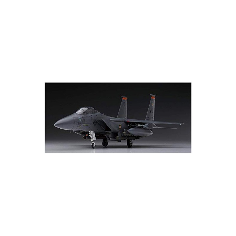 Hasegawa 1:72 Scale F-15E Strike Eagle Model