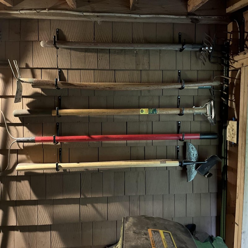 Garage Storage Hooks, Heavy Duty Wall Mount, J Utility Hangers