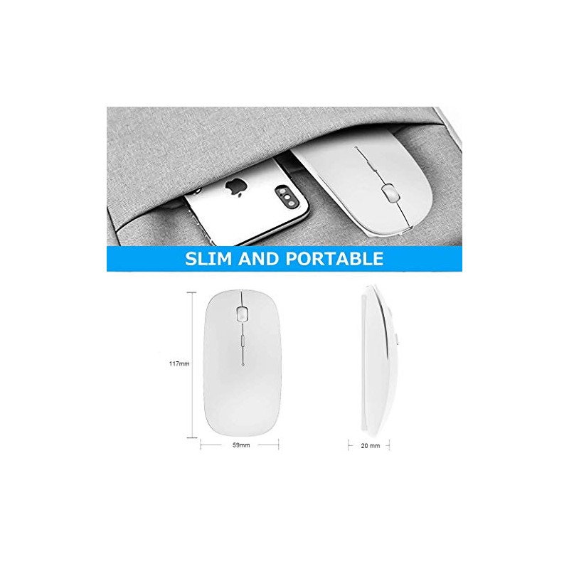 Unique Pattern Optical Mice Mobile Wireless Mouse 2.4G Portable for