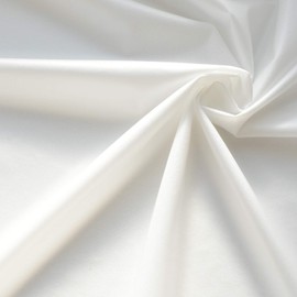 MYmama Domestic Moisture Permeable Tarpaulin Width 59.1 inches (150 cm) Width 19.7 inches (50 cm) Pre-Cut Fabric, Fabric and Fabric that Permits Moisture and Water Impermeable (White)