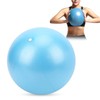 QANYEGN 25cm Heavy Duty Yoga Exercise Ball, 3 Colors Pilates