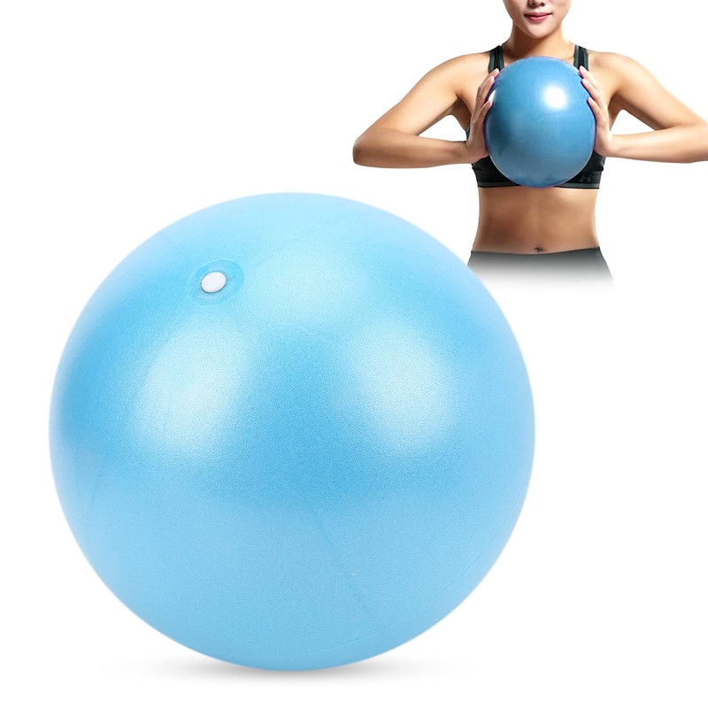 QANYEGN 25cm Heavy Duty Yoga Exercise Ball, 3 Colors Pilates