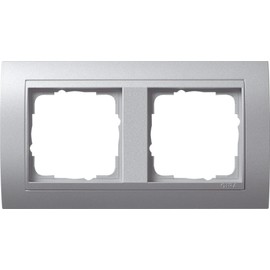 GIRA 021236 Cover Frame Event with Intermediate Frame Aluminium