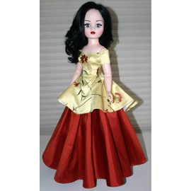 Designs by Jude Memories Printed Sewing Pattern for 21" Cissy Madame Alexander Dolls