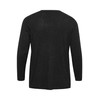 KAFFE CURVE Women's Plus Size Open Front Long Sleeves Sweater