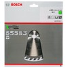 Bosch 2608640818 Optiline Wood Circular Hand Saw Blade, 184mm x