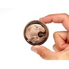 1oz Eagle .999 Fine Copper Round Size: 39mm
