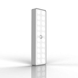 Enjoy Arts Home & Closet Lights, Under Cabinet 20LED Wireless Light with Motion Sensor for Kitchen (1PACK)