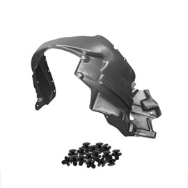 Parts N Go Fender Liner w/Clips for 2016-2021 Tacoma Front Left Driver Side TO1248205 5387604080