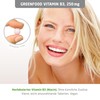 Greenfield Piece Hochdosiert Vitamin B3 (Niacin) 250 mg – 180