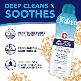 Tropiclean Oxy-Med Shampoo 20oz                                                                                                                       