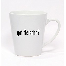got fleische? - Ceramic Latte Mug 12oz