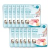 Epielle Intensive Repairing Coconut Foot Care Pack, 1 pack, 12 pieces, 16g / 에피엘르 인텐시브 리페어링 코코넛 풋케어 팩, 1개입, 12개, 16g