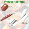 UPKOCH BBQ Fork Stainless Steel Meat Fork Cook Forks Two