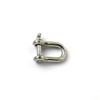 Merriway BH03759 (2 Pcs) D Shackles U Lock and Pin