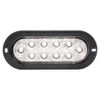 Maxxima 6" LED Oval White Back-Up for Trucks and Heavy