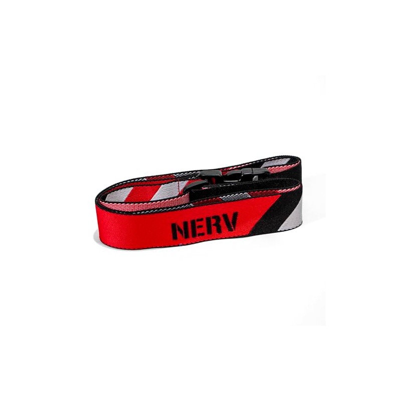 EVANGELION NERV Container Belt, Red (Suitcase Belt)