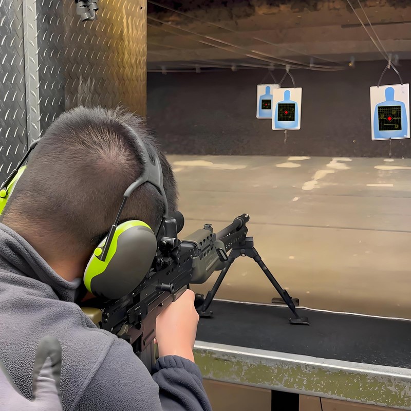 ziyue 6 Inches 100 Sheets Splatter Target for Shooting Range,