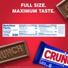 CRUNCH, Bulk 36 Pack, Milk Chocolate and Crisped Rice, Full