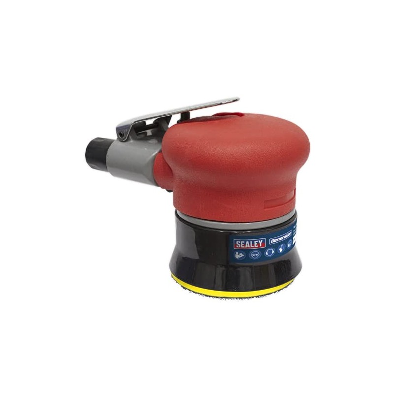 Sealey Gsa003 Air Palm Orbital Sander ?75Mm