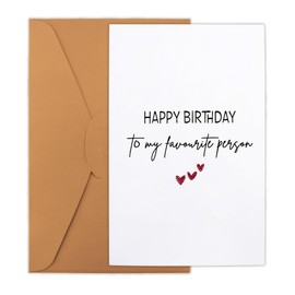 Couple Birthday Cards for Boyfriend Anniversary Birthday Gifts from Girlfriend I Love You Cards for Husband Gifts from Wife Long Distance Gifts for Him Her Engagement Gifts for Couples 2025