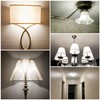 ALIDE E26 E27 12W LED Candelabra Bulbs, 100 Watt Led