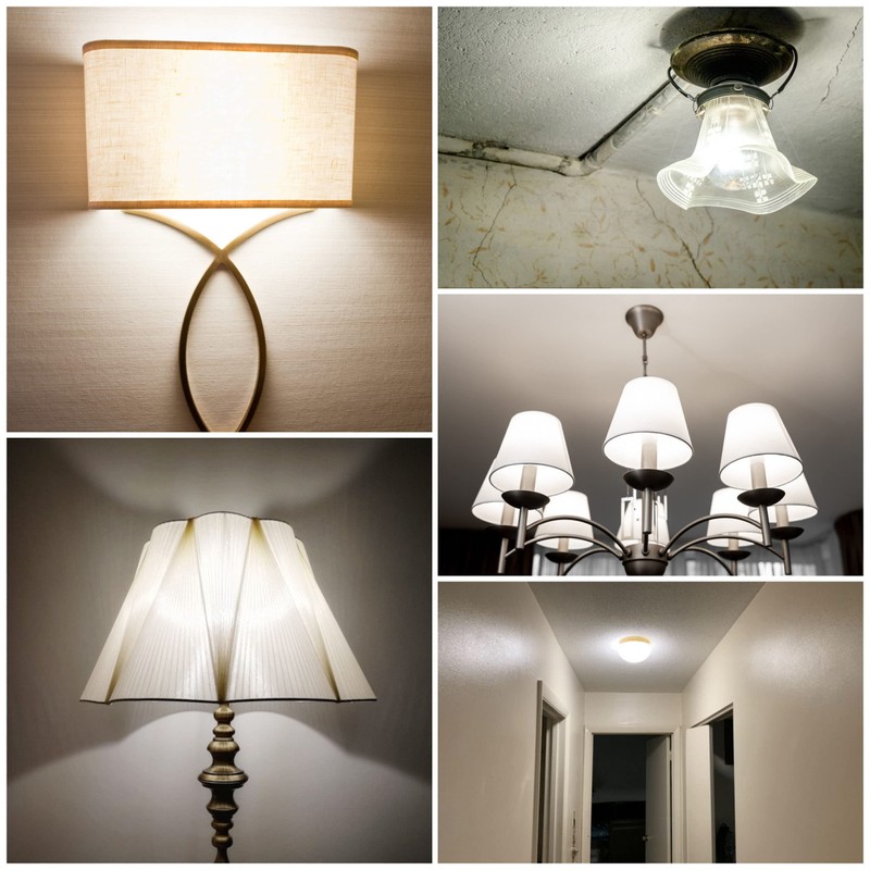 ALIDE E26 E27 12W LED Candelabra Bulbs, 100 Watt Led