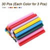 sourcing map 30pcs Full Size Hot Glue Gun Sticks 4-inch