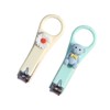 GXGM Set of 2 Nail Clippers, Nail Clippers with Nail