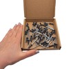 SKIR'CO Pack of 50 Painted Blind Rivets 4.0 x 14
