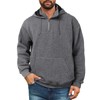 Auxo Quarter Zip Pullover Men Fashion Sweaters Plain Light Hoodies