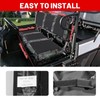 StarknightMT UTV Seat Covers 1680D for Mule PRO-FXT FX DXT