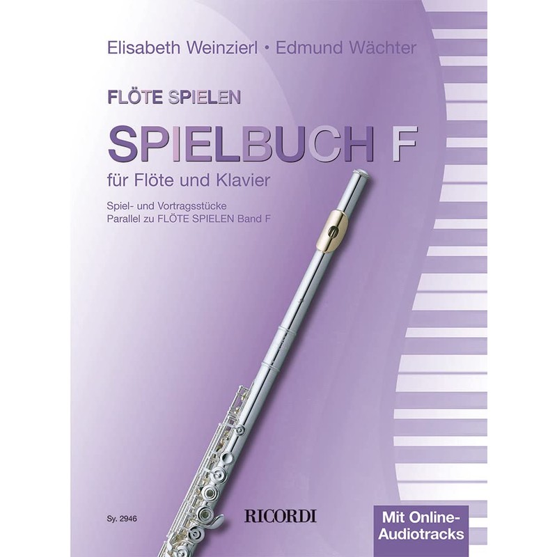 Playing Flute Game Book F-Book + Part + A-Online