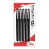 Pentel Rolling Writer Roller Ball Pen, Medium Line, Black Ink,