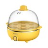 Comfee' Cuociuova MZ-ZG16E101A2, 7 Uova, Capacità 0.3L, Giallo