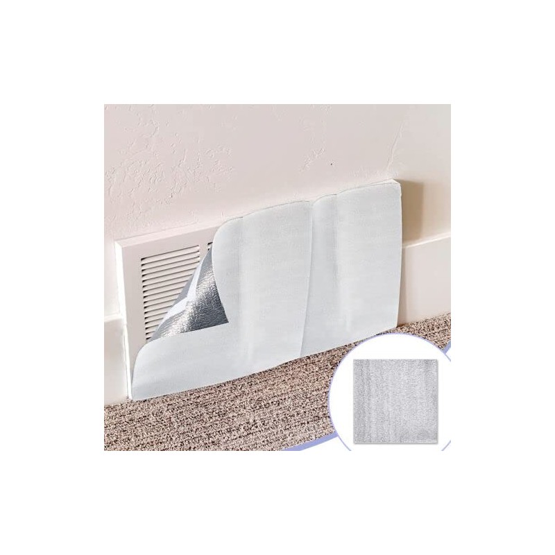 4X8 Reflective Foam CORE Window Shutter Vent Insulation (W/ Hook