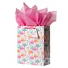 Bobobag 13" Large Gift Bag with Tissue Paper for Birthday