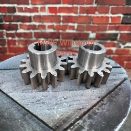 MWE windmill Parts 8ft Aermotor Windmill A702 Pinion Gear,  PAIR A704, New