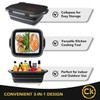 New LARGE Collapsible BBQ Prep Tub wtih LOCKING Lid &