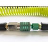 SANFU (PU) Polyurethane Recoil Air Hose 1/4”ID x 50ft with