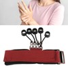 Hand Grip Strength Trainer Silicone Alloy Guitar Finger Strengthener Hand