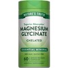 Nature's Truth Magnesium Glycinate 665Mg, 60 Count