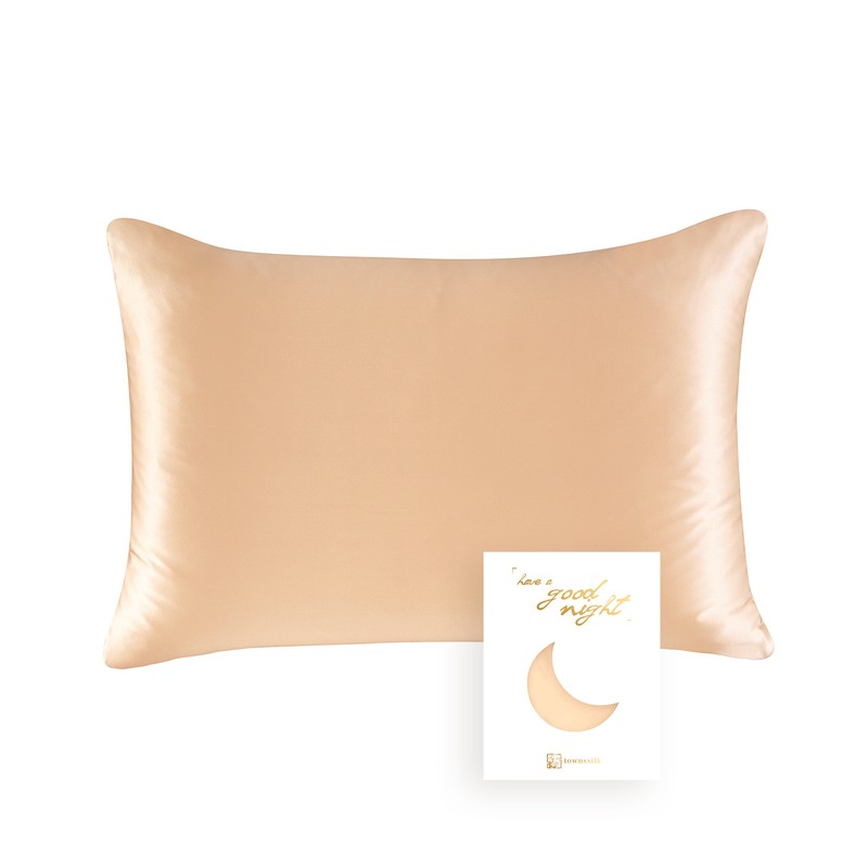 Mulberry Silk Pillowcase – Silk Pillow Case, Hair Skin Silk