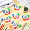 10 pcs Inspirational Highlighters Brush Tip Affirmation Gifts for Students
