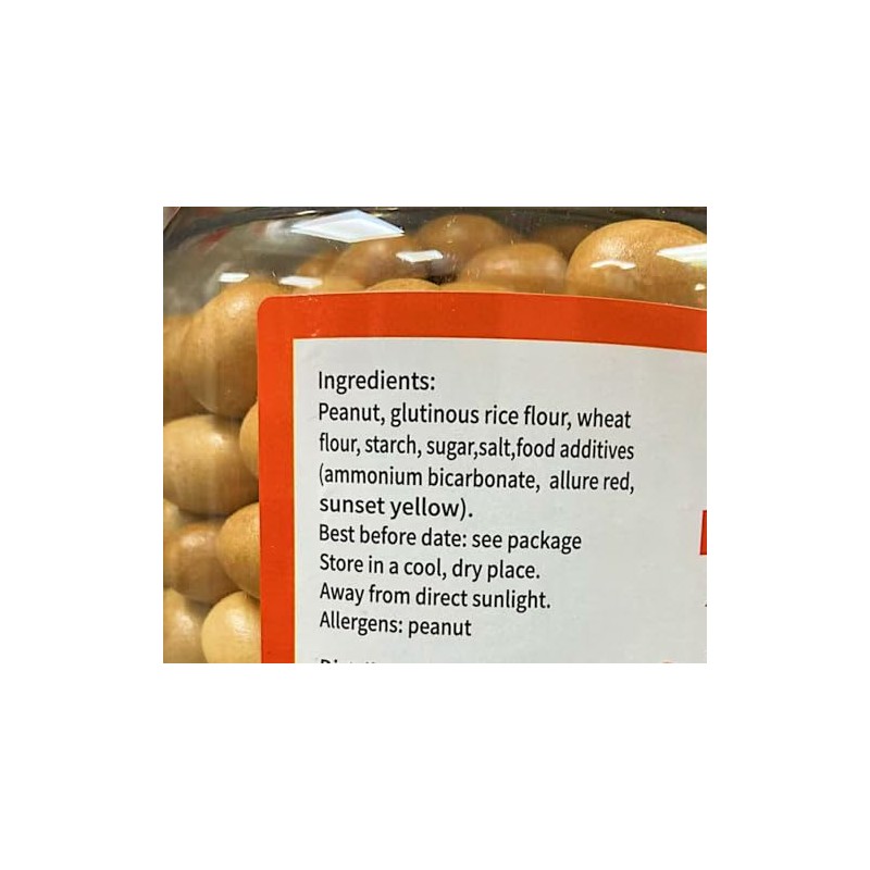 Roasted Peanuts,Fish Skin Peanuts,16.9 oz (480g) 鱼皮花生