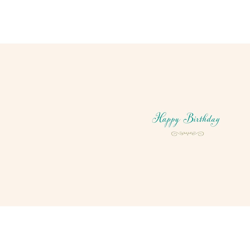 Piccadilly Greetings Traditional Birthday Card Gardening - 8 x 6