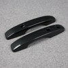 RQING for Ford Ranger 2024 2025 Door Handle Cover Trims