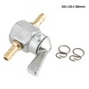Kijima 105-2111 Gas Cock for Hose Inner Diameter 0.2 inches